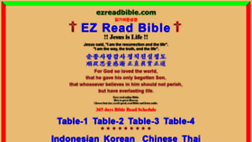 What Ezreadbible.com website looked like in 2019 (4 years ago)