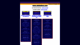 What Edokaitora.com website looked like in 2019 (4 years ago)