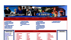 What E-ziare.ro website looked like in 2019 (4 years ago)