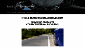 What Engine-transmission-additives.com website looked like in 2019 (4 years ago)
