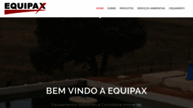 What Equipax.com.br website looked like in 2019 (6 years ago)