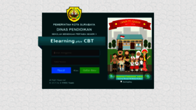 What Elearning.smpn3sby.sch.id website looked like in 2019 (4 years ago)