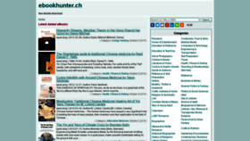 What Ebookhunter.ch website looked like in 2019 (4 years ago)