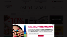 What Esteticanail.it website looked like in 2019 (4 years ago)
