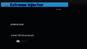 What Extremeinjector.com website looked like in 2019 (4 years ago)