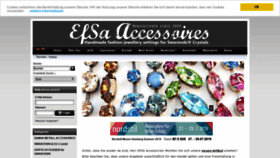 What Efsa-accessoires.de website looked like in 2019 (4 years ago)