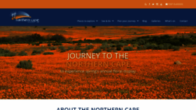 What Experiencenortherncape.com website looked like in 2019 (4 years ago)