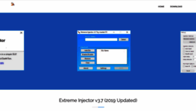 What Extreme-injector.com website looked like in 2019 (4 years ago)