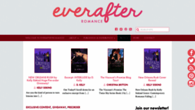 What Everafterromance.com website looked like in 2019 (4 years ago)