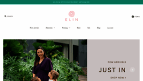 What Elin.ph website looked like in 2019 (4 years ago)