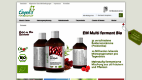 What Engelis-naturshop.ch website looked like in 2019 (4 years ago)