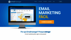 What Emailmanager.com website looked like in 2019 (4 years ago)