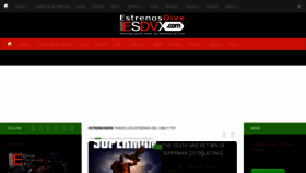 What Esdvx.com website looked like in 2019 (4 years ago)