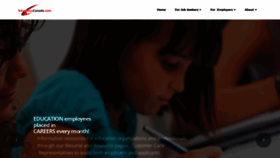What Educationcanada.com website looked like in 2019 (4 years ago)