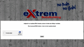 What Extrem-bodybuilding.de website looked like in 2019 (4 years ago)