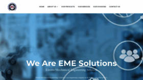 What Emesolutions.com.pk website looked like in 2019 (4 years ago)