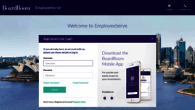 What Employeeserve.com.au website looked like in 2019 (4 years ago)