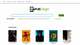 What Epuborigin.com website looked like in 2019 (4 years ago)