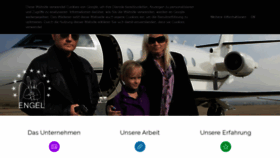 What Engel-security.de website looked like in 2019 (4 years ago)