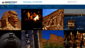 What Egyptfuntours.com website looked like in 2019 (4 years ago)