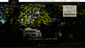 What Engelenburg.com website looked like in 2019 (5 years ago)