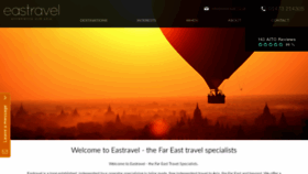 What Eastravel.co.uk website looked like in 2019 (4 years ago)