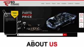 What Eo-autoparts.com website looked like in 2019 (4 years ago)