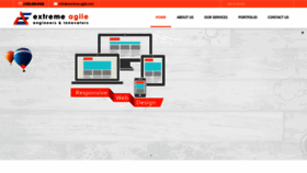 What Extreme-agile.com website looked like in 2019 (4 years ago)