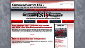 What Esu7.org website looked like in 2019 (4 years ago)