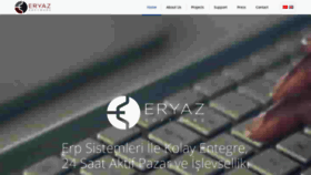 What Eryazsoftware.com.tr website looked like in 2019 (4 years ago)