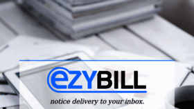 What Ezybill.com.au website looked like in 2019 (4 years ago)
