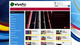 What Elyafci.com website looked like in 2019 (4 years ago)
