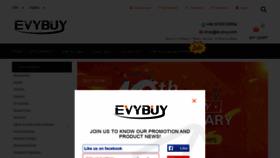 What Evybuy.com website looked like in 2019 (4 years ago)