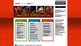 What Emt.emszone.com website looked like in 2019 (4 years ago)