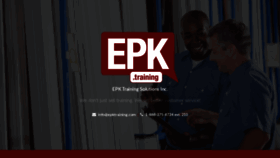 What Epk.ca website looked like in 2019 (4 years ago)