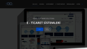 What E-eticaret.net website looked like in 2019 (4 years ago)