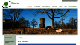 What Eifelverein.de website looked like in 2019 (4 years ago)