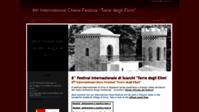 What Elimi.ericescacchi.it website looked like in 2019 (4 years ago)