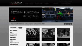 What Eurobike-praha.cz website looked like in 2019 (4 years ago)