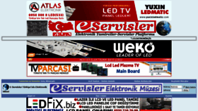 What Eservisler.com website looked like in 2019 (4 years ago)