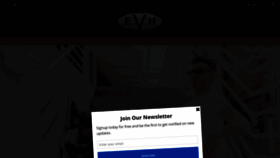 What Eddievanhalenstore.com website looked like in 2019 (4 years ago)