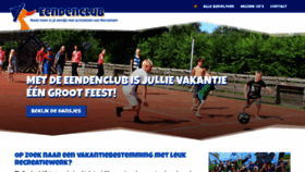 What Eendenclub.nl website looked like in 2019 (4 years ago)