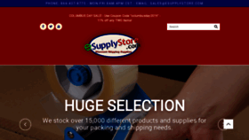 What Esupplystore.com website looked like in 2019 (4 years ago)