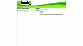 What Extranet.bookit.com website looked like in 2019 (4 years ago)