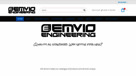 What Emvioeng.com website looked like in 2019 (4 years ago)