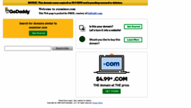 What Examiner.com website looked like in 2019 (5 years ago)