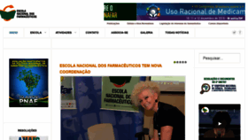 What Escoladosfarmaceuticos.org.br website looked like in 2019 (4 years ago)