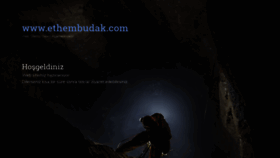 What Ethembudak.com website looked like in 2019 (4 years ago)
