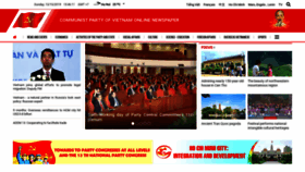 What En.dangcongsan.vn website looked like in 2019 (4 years ago)