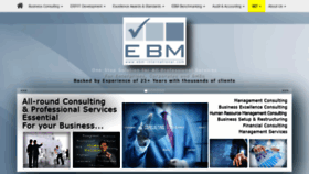 What Ebmanage.com website looked like in 2019 (4 years ago)
